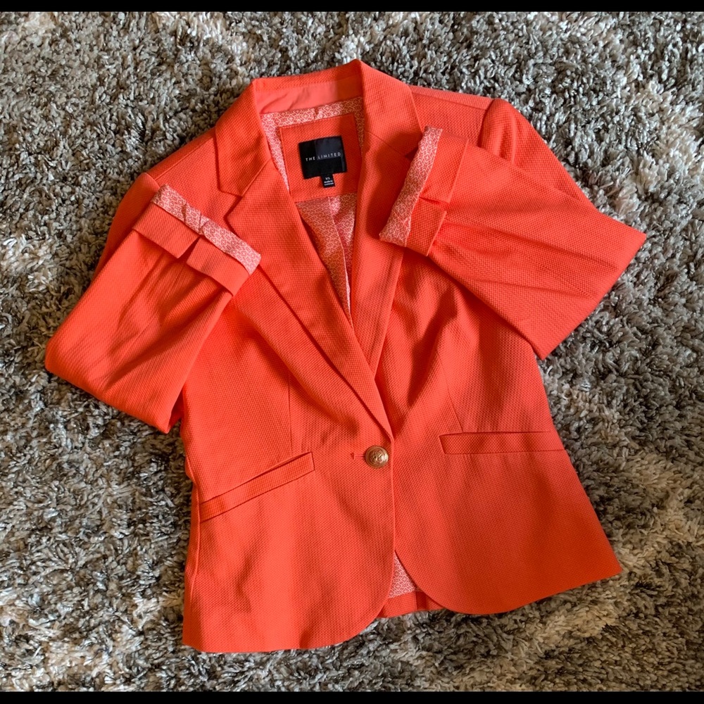 Cropped Blazer - image 1